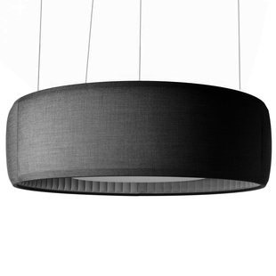 Luceplan Silenzio 148,5 Akoestische Hanglamp LED 2700K Donkergrijs