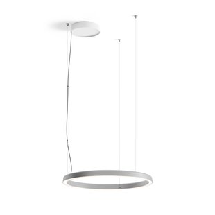 Luceplan Compendium Circle 72 Hanglamp LED Aluminium