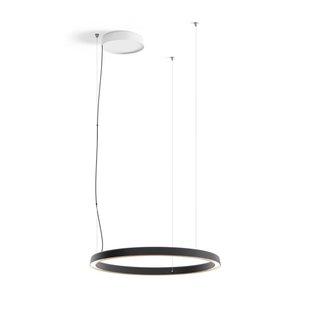 Luceplan Compendium Circle 72 Hanglamp LED Zwart