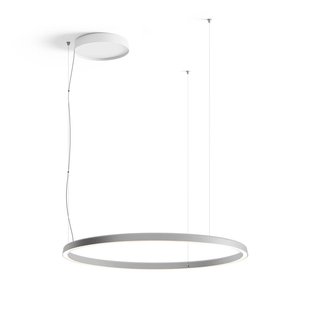 Luceplan Compendium Circle 110 Hanglamp LED Aluminium