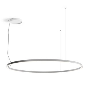 Luceplan Compendium Circle 200 Hanglamp LED Aluminium
