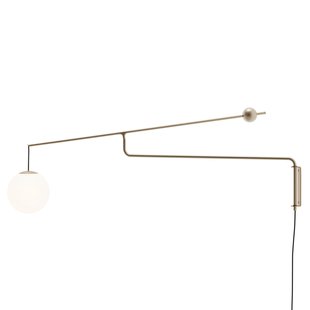 Luceplan Malamata Wandlamp Messing