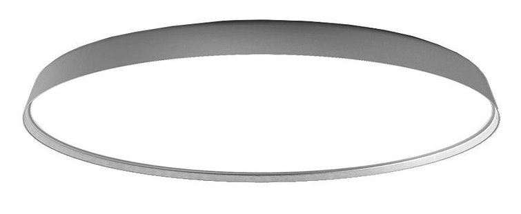 Luceplan Compendium Plate Plafondlamp LED Aluminium