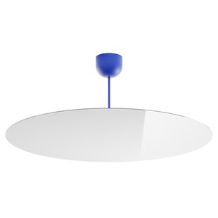 Luceplan Millimetro Plafondlamp LED&Oslash;85 H33 Blauw