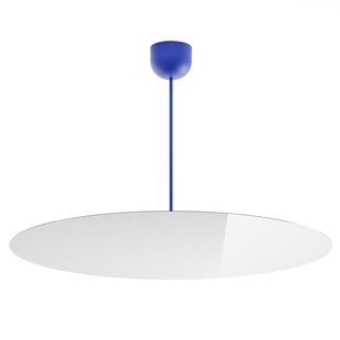 Luceplan Millimetro Plafondlamp LED&Oslash;85 H53 Blauw