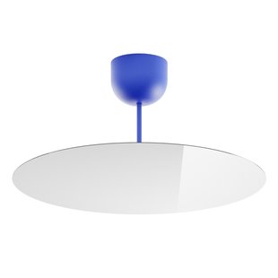Luceplan Millimetro Plafondlamp LED&Oslash;50 H23 Blauw