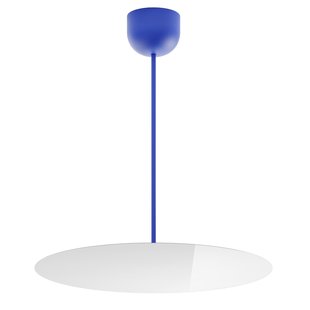 Luceplan Millimetro Plafondlamp LED&Oslash;50 H53 Blauw