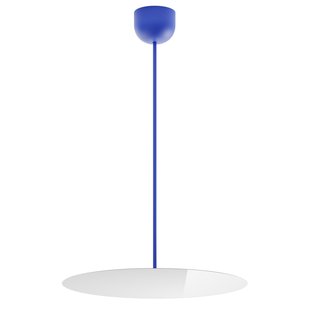Luceplan Millimetro Plafondlamp LED&Oslash;50 H73 Blauw