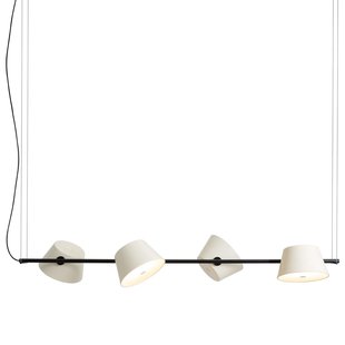 Marset Tam Tam 4 Hanglamp Halfmat Gebroken Wit