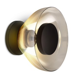 Marset Aura Canopy Wandlamp LED&Oslash;18 Transparant Smoked