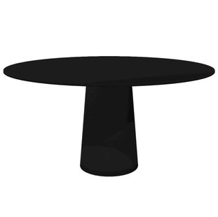 Moooi Container Classic Eettafel&Oslash;140 HPL Zwart