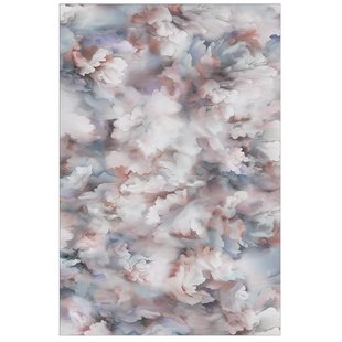 Moooi Carpets Silk Bombis Vloerkleed 200x300 Polyamide Plum