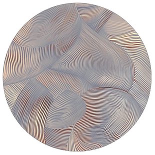 Moooi Carpets Vibrato Bee Vloerkleed&Oslash;250 Polyamide Dove