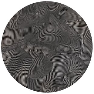 Moooi Carpets Vibrato Bee Vloerkleed&Oslash;250 Polyamide Indigo