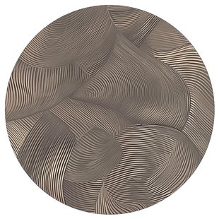 Moooi Carpets Vibrato Bee Vloerkleed&Oslash;250 Polyamide Latte