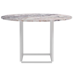 New Works Florence Eettafel&Oslash;120 White Viola