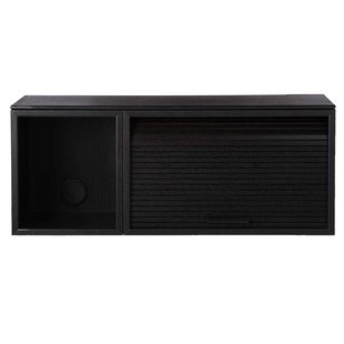 Northern Hifive Slim 75 Wandkast Zwart Eiken
