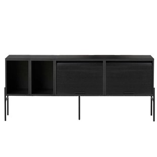 Northern Hifive 150 Dressoir H65 Zwart Eiken