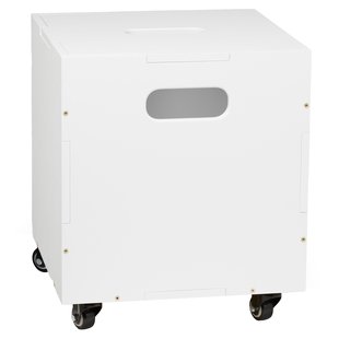 Nofred Cube Storage Opberger Wieltjes White