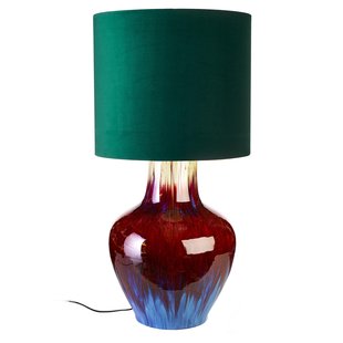 POLSPOTTEN Crazy Tafellamp Velvet Groen
