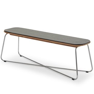 Fritz Hansen Zitkussen Voor Lilium Eetbank Charcoal