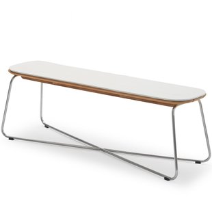 Fritz Hansen Zitkussen Voor Lilium Eetbank White