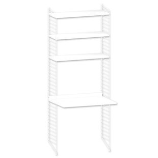 String Furniture Kast Met Tafel Small Wit