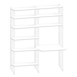 String Furniture Kast Met Tafel Medium Wit