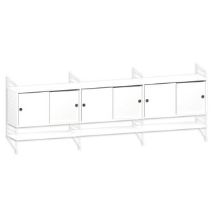 String Furniture Dressoir Large Wit