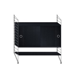 String Furniture Dressoir Small Zwart