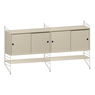 String Furniture Dressoir Medium Beige