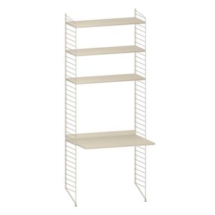 String Furniture Kast Met Tafel Small Beige