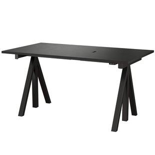 String Furniture Work Desk Bureau 140 Zwart