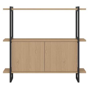 Studio HENK Modular Cabinet MC-3L Kast 110x101 Zwart