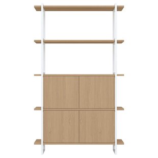 Studio HENK Modular Cabinet MC-5L Kast 110x185 Wit