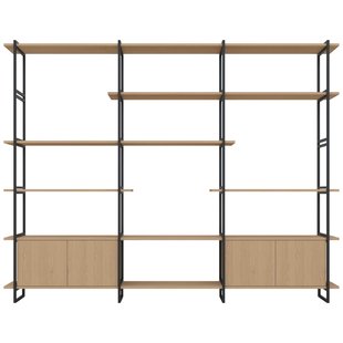 Studio HENK Modular Cabinet MC-6L Kast 290x227 Zwart