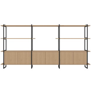 Studio HENK Modular Cabinet MC-4L Kast 290x143 Zwart