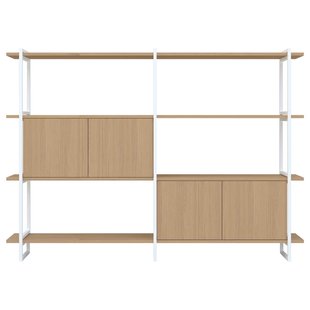 Studio HENK Modular Cabinet MC-4L Kast 200x143 Wit