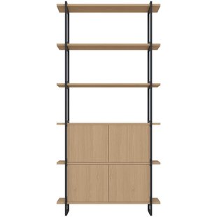Studio HENK Modular Cabinet MC-6L Kast 110x227 Zwart