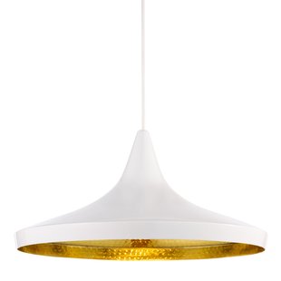 Tom Dixon Beat Wide Hanglamp LED Wit