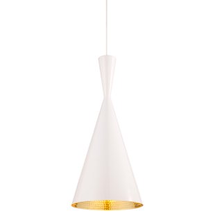 Tom Dixon Beat Tall Hanglamp LED Wit