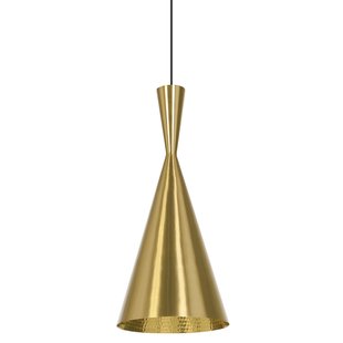 Tom Dixon Beat Tall Hanglamp LED Messing