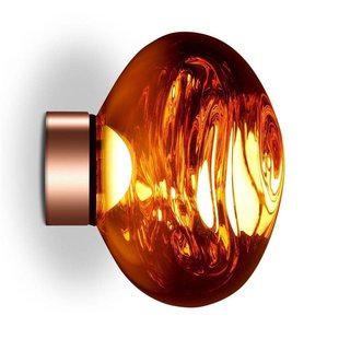 Tom Dixon Melt Mini Wandlamp LED Koper
