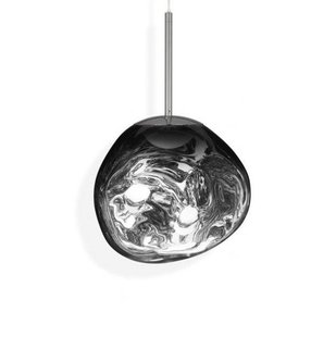 Tom Dixon Melt Mini Hanglamp LED Chroom