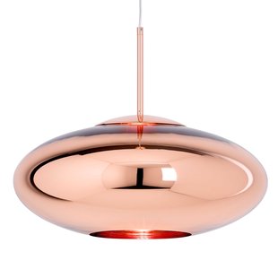Tom Dixon Copper Wide Hanglamp&Oslash;50 LED