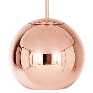 Tom Dixon Copper Round 45 Hanglamp&Oslash;45 LED