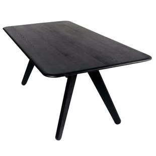 Tom Dixon Slab Eettafel 200x96 Zwart