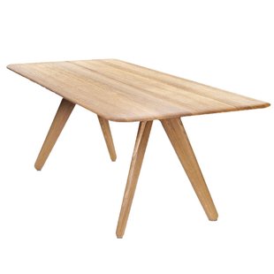 Tom Dixon Slab Eettafel 200x96 Eiken