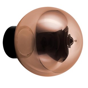 Tom Dixon Globe Wandlamp LED Koper