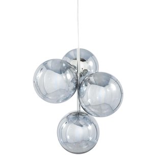 Tom Dixon Globe Chandelier Mini Hanglamp Zilver